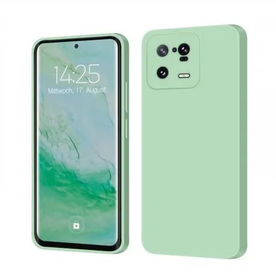 Produktbild von Liquid Silikon Hülle für Xiaomi - Farbe: Türkis - Modellkompatibilität: Für Xiaomi 13 Pro 5G