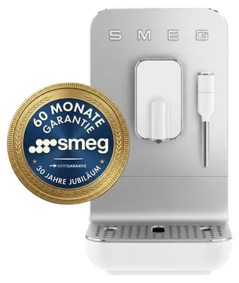 Produktbild von SMEG BCC12WHMEU Espressomaschine