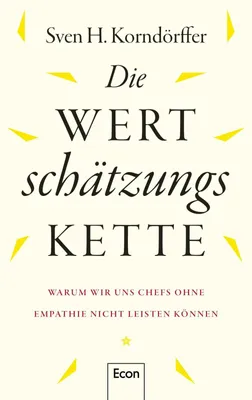 Produktansicht: Die Wertschätzungskette (Gebundene Ausgabe)