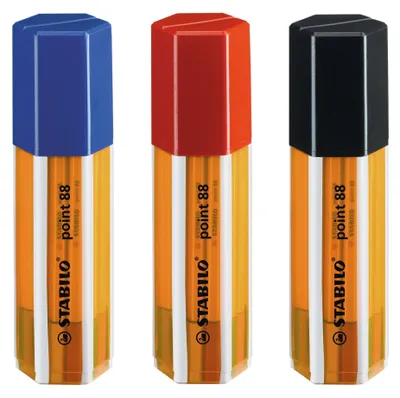 Produktbild von STABILO Fineliner - point 88 - 1x 20er Big point Box - mit 20 verschiedenen Farben
