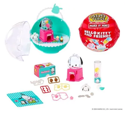 Produktbild von MGA's Miniverse Make It Mini SANRIO Hello Kitty, Serie 4