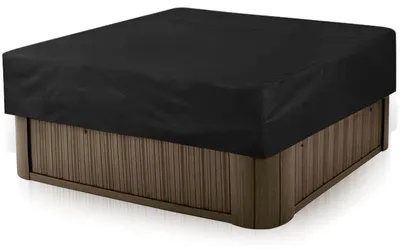 Immagine prodotto di Copertura per piscina, dimensioni 220 x 220 x 85 cm, resistente ai raggi UV e impermeabile