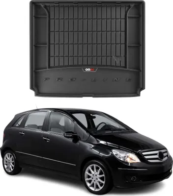 Immagine prodotto di OMAC rivestimento in gomma per Mercedes Classe B W245 2005-2011 TPE nero