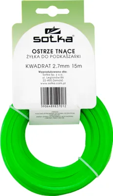 Produktbild von Schneidklinge 2,7 mm Vierkant 15m