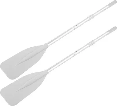 Produktbild von Famanu Kajakpaddel - Robustes Aluminium mit ABS - Schwarz