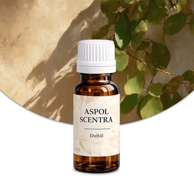 Produktbild von Aspol Scentra Birne UFIGREEN Duftöl für Kerzen und Diffusoren 20 ml, KI-generiertes Bild