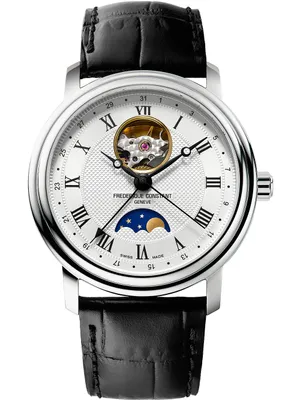Immagine prodotto di Frederique Constant - FC-335MC4P6 - Orologio da polso - Uomo - Automatico - Battito cardiaco, fase lunare e data