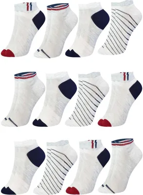 Produktbild von 12 Paar Jungen & Mädchen Kurzsocken - Basics - Mehrfarbig