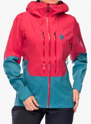 Obrázok produktu pre W Recon Lt Stretch Shell, Aloe-Blackberry, XS, Dámske, Vrchné dámske oblečenie, Black Diamond