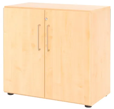 Obrázok produktu pre Skriňa 2 výšky na spisy, 1 polica, ŠxHxV 800x420x748 mm, javor