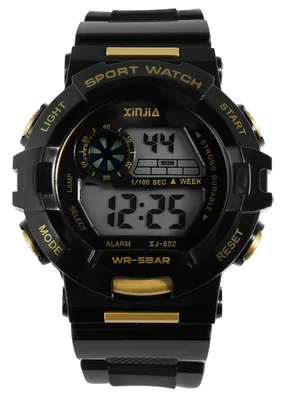Produktbild von Xinjia Uniuhr Digitaluhr mit Silikonband