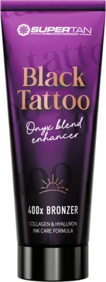 Obrázek produktu pro Supertan Black Tattoo Intensive Tanning Bronzer 200 ml