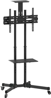 Produktbild von VALUE LCD-/TV-Rollständer, 37-70 Zoll, bis 50 kg, schwarz