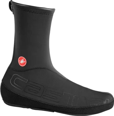 Produktbild von Castelli Diluvio UL Shoecover Black/Black S/M Radfahren Überschuhe