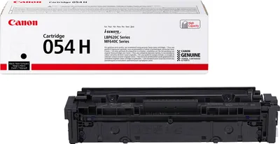 Produktbild von Canon Toner Cartridge 054 H BK schwarz