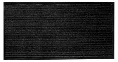 Produktbild von Schmutzfangmatte Fußmatte Schmutzmatte Türmatte Matte 80x180cm schwarz