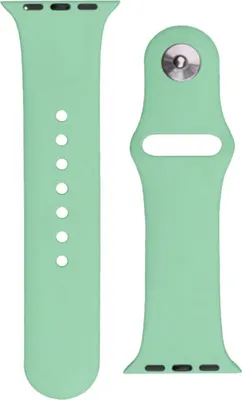 Produktbild von Hurtel 5907769346194, Uhrenarmband, Apple, Watch 42 / 44 / 45 mm, Metall, Silikon, 60 mm, 190 mm