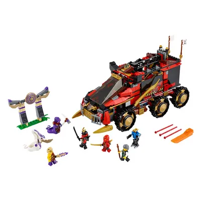 Produktbild von Lego 70750 Ninjago - Mobile Ninja-Basis