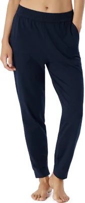 Produktbild von Schiesser Damen Hose lang Gr. 34  dunkelblau