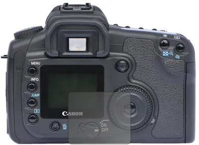 Produktbild von Blickschutzfolie für Canon Eos 20D matt Schutzfolie Folie Display Schutz dipos