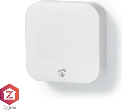 Produktbild von Nedis SmartLife Wandschalter - Zigbee 3.0 - Wandhalterung - Android / IOS - Kunststoff - Weiss