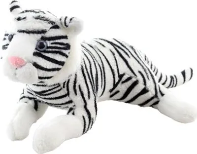 Obrázok produktu pre Plyšový biely tiger 20cm