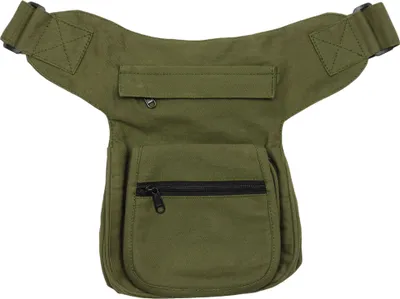 Produktbild von Gürteltasche – Kurt – olivgrün – Bauchtasche – Hüfttasche