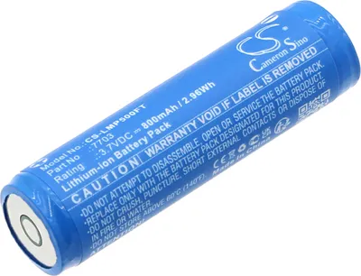 Image de TECHTEK Batterie compatible avec [Ledlenser] Torche P5R, Torche P5R.2 remplace 7703