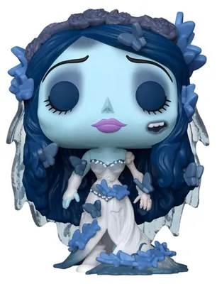 Imagen del producto de Corpse Bride: Emily, la novia, con mariposas, figura Funko POP, colección, 9 cm