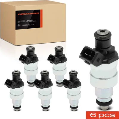 Immagine prodotto di Frankberg 6x iniettore carburante per BMW Serie 3 E30 E23 E24 E28 E34 Porsche 2.0L-3.5L