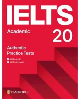 Obrázek produktu pro IELTS 20 Academic