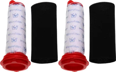 Produktbild von 2x FILTER für BOSCH ATHLET 00754176 BBH / BCH