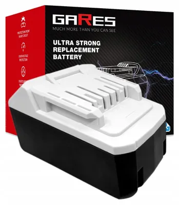 Zdjęcie produktu dla GARES Akumulator Bateria do elektronarzędzi Makita STEXML187 DF457DWE 198186-3 | 18 V 4Ah | Wydajne Ogniwa High-Performance Zamiennik Premium | Wysoka Moc i Trwałość |
