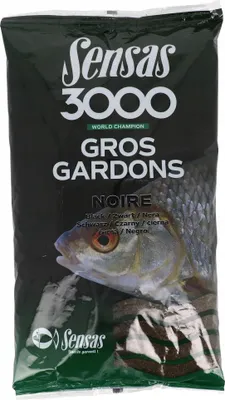 Zdjęcie produktu dla Sensas Krmení 3000 Gros Gardons Black 1kg