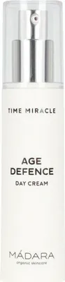 Obrázek produktu pro MÁDARA Cosmetics Time Miracle Age Defence Day Cream, Denní krém, Ženy, Univerzální pleť, Decollete, Obličej, Krk, Proti stárnutí, Hydratující, Ochana, 50 ml