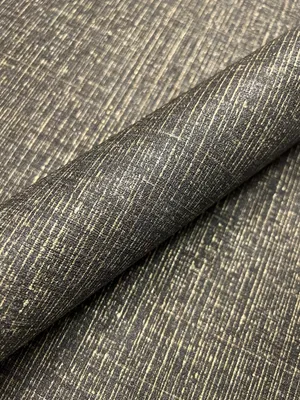 Produktbild von NEWROOM Tapete Schwarz Vliestapete Leicht Glänzend - Unitapete Uni Gold Anthrazit Einfarbig Textil  Modern