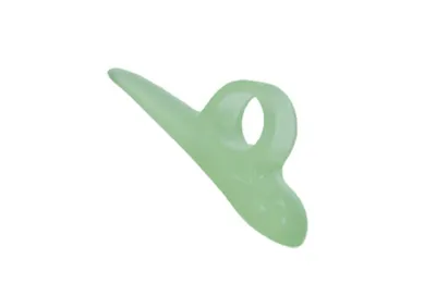 Produktbild von 2 x Zehenpolster Menthogel Zehentrenner 38 39 40 41 Zehenspreizer Damen Herren