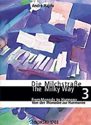 Produktbild von Die Milchstraße Von der Monodie zur Harmonie. From Monody to Harmony