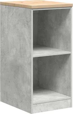 Obrázok produktu pre Garážová skriňa 40x51x85 cm masívna borovica