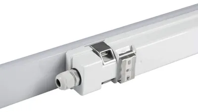 LED-Feuchtraumleuchte IP65, 1850 lm, 4000 K, 20 W, 60 cm