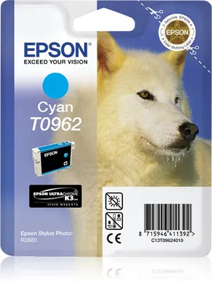 Immagine prodotto di Epson C13T09624010 Epson Tintenpatrone cyan T 096 UltraChrome K 3     T 0962