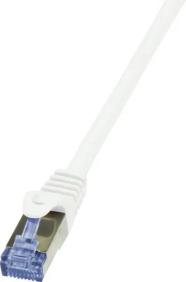 Obrázek produktu pro Logilink Patchkabel CAT6A  S/FTP AWG26 PIMF 50,00m weiß