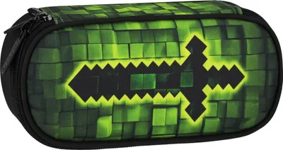 Obrázek produktu pro Polstrovaný penál s vnitřní klopou Sword Pixel Game Starpak