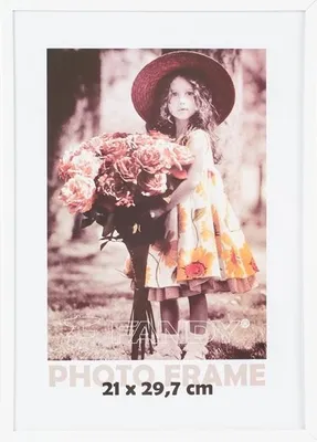 Image de Cadre Simple 21X29.7Cm Blanc