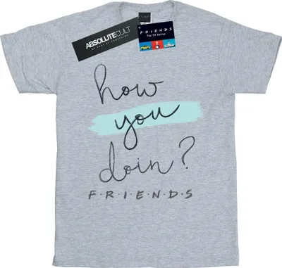 Produktbild von Friends - "How You Doin?" T-Shirt für Damen BI23461 (3XL) (Grau)