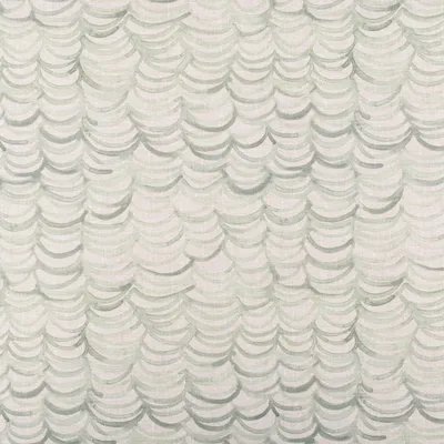 Produktbild von Baumwollstoff Meterware Dekostoff Digital Leinenlook natur grün 1,40m