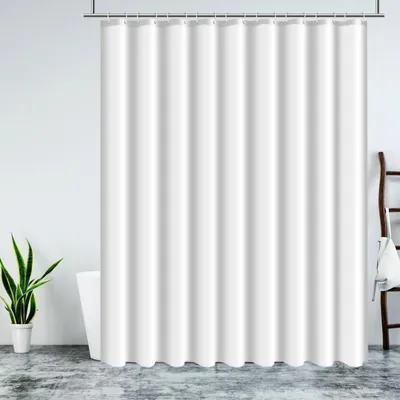 Zdjęcie produktu dla Wodoodporny zasłona prysznicowa z poliestru, 100 x 200 cm