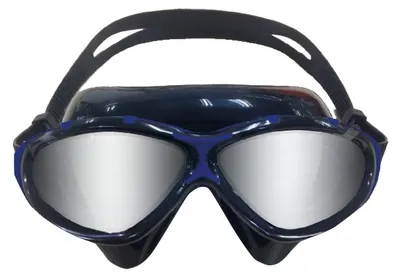 Immagine prodotto di Occhialini da nuoto unisex con lenti specchiate e protezione UV
