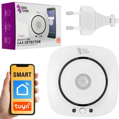 Obrázek produktu pro Senzor plynu (CH4) Tuya Spacetronik SL-DG01