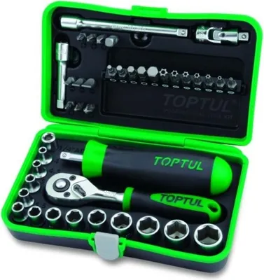 Produktbild von TOPTUL Steckschlüsselsatz GADW4101